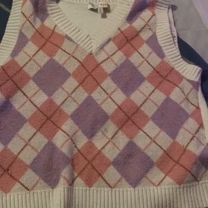 Worn once Hazel moon large sweater vest